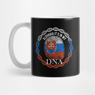 Slovakia Its In My DNA - Gift for Slovakian From Slovakia Mug